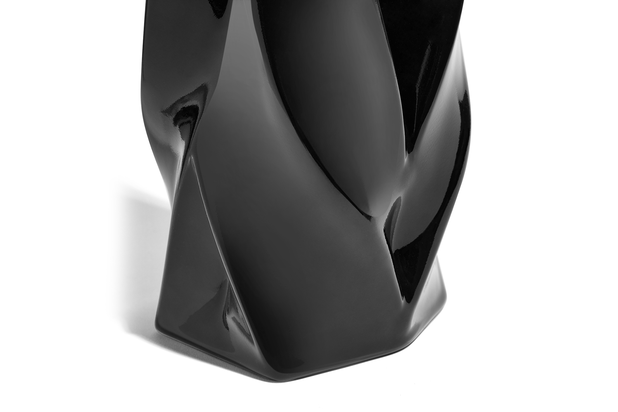 Zaha Hadid Design Braid Vase Waist GOOD FORM